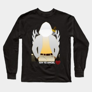 I am your angel, show your love. Long Sleeve T-Shirt